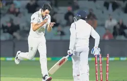  ?? GETTY IMAGES ?? Australia’s Pat Cummins is coming into the Brisbane Test with a total of 111.1 overs in the series with only India’s Jasprit Bumrah (117.4 overs) having bowled more among fast bowlers.