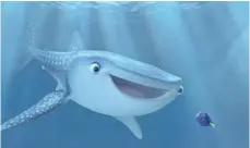  ??  ?? Destiny and Dory find friends in each other in Finding Dory.