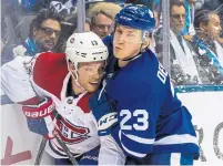  ?? KEVIN SOUSA GETTY IMAGES FILE PHOTO ?? Travis Dermott stands out as the Leafs’ best second-round pick since choosing Nikolay Kulemin in the second round in 2006.