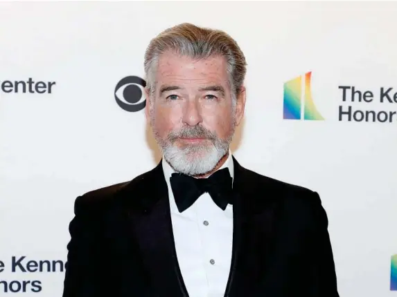  ??  ?? Pierce Brosnan is 68 today (Getty)