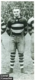  ??  ?? Lionel Conacher