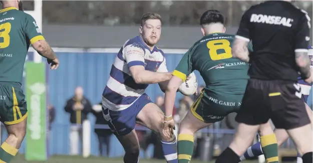  ??  ?? CHANGE OF FOCUS: Siddal are among the Conference teams that will play in the new regional fixtures. Picture: Bruce Fitzgerald