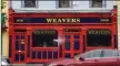  ??  ?? The former Weavers Bar.