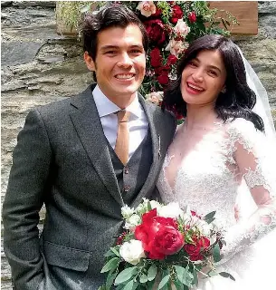Anne Curtis and Erwan Heussaff tie knot in NZ - PressReader