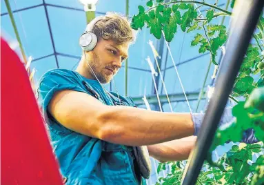  ?? DREAMSTIME ?? Some gardeners want to commune with nature without distractio­ns while others are quite happy listening to a gardening podcast while working in a greenhouse. Thankfully, there are some quality podcasts out there for gardeners.