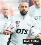  ??  ?? Kevin Phillips