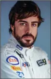  ??  ?? Amnesia: Fernando Alonso