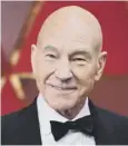  ??  ?? 0 Sir Patrick: long-awaited comeback to Star Trek