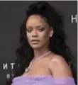  ??  ?? Rihanna urged Trump to provide more assistance to Puerto Rico.