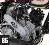  ??  ?? Engine Strip: 1938 AJS Model 38-2A V-twin
