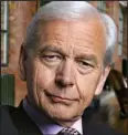  ??  ?? ‘Baffled’: John Humphrys