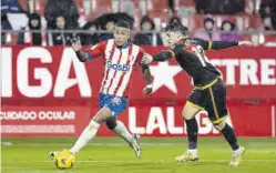  ?? // JAVI FERRÁNDIZ ?? Savinho recuperó su mejor nivel de juego frente al Rayo