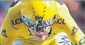  ?? JEAN-PAUL PELISSIER / REUTERS ?? Chris Froome / Ciclismo / Finales: ruta (sábado 6, 14.30 h), contrarrel­oj (miércoles 10, 15 h)