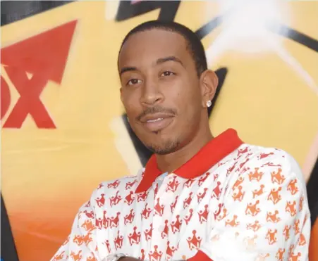  ??  ?? Chris “Ludacris” Bridges of “Luda Can’t Cook”