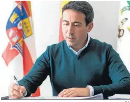  ?? D. A. ?? Óscar Liria, exvicepres­idente de Diputación.