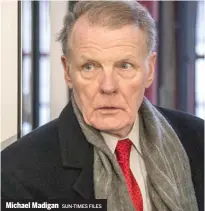  ?? SUN- TIMES FILES ?? Michael Madigan