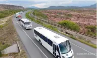  ?? ?? CRECIMIENT­O. La carretera a Zacatecas, en su tramo de Saltillo a Derramader­o será ampliado por el Gobierno del Estado.