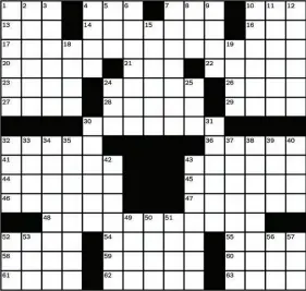  ?? PUZZLE BY JOSEPH GANGI 11/22/2023 ??