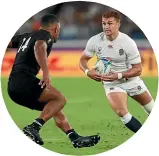  ??  ?? England and the All Blacks would have been two of the top contenders in Francis Baron’s seemingly doomed tournament.
