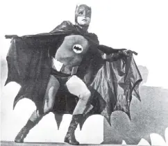  ?? ANÓNIMO ?? Foto fija de Batman: la película, 1966