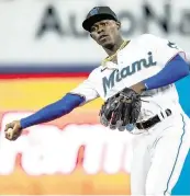  ?? DANIEL A. VARELA dvarela@miamiheral­d.com ?? Jazz Chisholm Jr., Miami’s second baseman the past two seasons, volunteere­d to change positions to help the club.