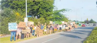  ??  ?? Junior doctors and midwives will strike next week, but life-preserving agreements with the unions are in place, the DHB says.