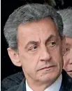  ??  ?? Nicolas Sarkozy