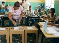  ?? ARCHIVO/JUSTO FÉLIZ ?? Las primarias serán celebradas el 6 de octubre.