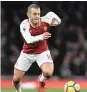  ??  ?? JACK WILSHERE: ‘Take each game as they come’
