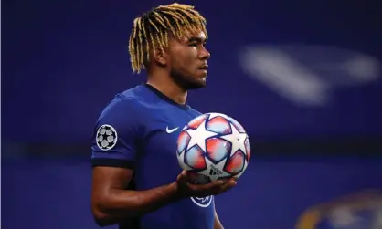  ??  ?? Chelsea’s Reece James shared vile messages directed at him. ‘I am appalled by the racist abuse targeted at Reece on social media’, said Roman Abramovich. Photograph: Mike Hewitt/PA