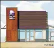  ?? SUBMITTED ?? This is the design for the restaurant proposed in Mentor’s Diamond Centre developmen­t.