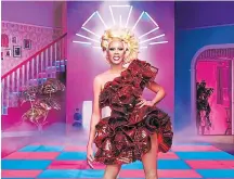  ??  ?? The stars of RuPaul’s Drag Race UK will be in town.