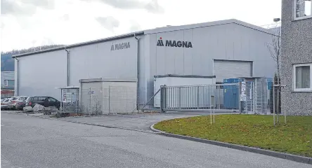 Werden Bei Magna In Bopfingen Stellen Gestrichen Pressreader