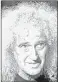  ??  ?? Brian May