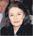  ?? FOTO: IMAGO ?? Anouk Aimée im Jahr 2015.