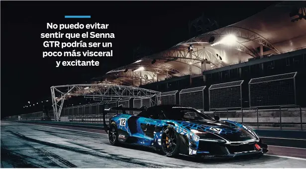  ??  ?? McLaren sólo va a fabricar 75 ejemplares del Senna GTR, frente a las 500 unidades de la versión de carretera, y todos están vendidos a pesar de su precio de 1,3 millones de euros antes de impuestos