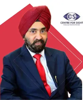  ?? ?? PROF. (DR.) MAHIPAL S. SACHDEV Founder Centre for Sight Group of Eye Hospitals