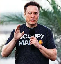  ?? ?? Elon Musk, dueño de Twitter.