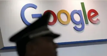  ??  ?? GOOGLE introduced ‘diversity training’ in 2013 to make employees aware of hidden biases, such as hiring a man over a more qualified woman because of an unconsciou­s assumption the woman will be distracted by child care.