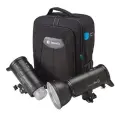  ??  ?? Interfit S1 2-Light Backpack Kit £1300/$1500