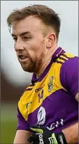  ??  ?? Paul Bealin’s son, Jonathan, is a stalwart of the Wexford attack.