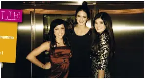  ??  ?? Natalie är kusin till systrarna Kardashian, men står enligt uppgift Kendall, 20, och Kylie, 18, så nära att de ser henne som en syster. ” De är min familj”, säger Natalie om Kardashian- klanen.