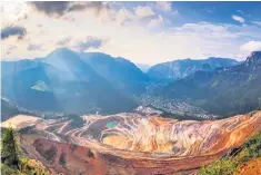  ??  ?? Gold miner Polymetal Internatio­nal’s shares are cheaper than usual