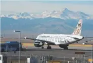  ??  ?? Frontier says it will reinstate Montana flights to Bozeman and Missoula. Andy Cross, Denver Post file