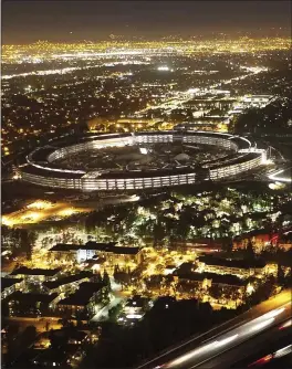  ?? COURTESY OF DUNCAN SINFIELD ?? Barry Katz says he admires Apple’s “spaceship” campus because “so many companies were touched by the Apple initiative. They have given a gift to these profession­s.”