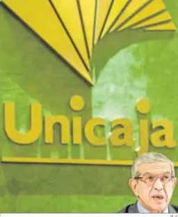  ?? M. H. ?? Braulio Medel, presidente de la Fundación Unicaja.