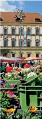  ??  ?? Brno. El Mercado de las Verduras.