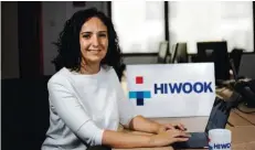  ??  ?? / Hiwook / María Gutiérrez, que participó en la creación de Citibox, es la fundadora de esta empresa de recursos humanos. _