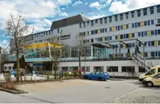  ?? Foto: Thorsten Jordan ?? Im Landsberge­r Klinikum sind zwei weitere Corona-Patienten gestorben. Damit erhöht sich die Zahl der Corona-Opfer im Landkreis auf sechs.