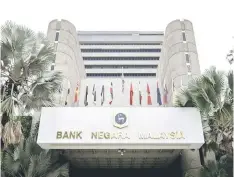 ??  ?? With the rate cut, BNM becomes the second central bank to reduce the policy rate after India and the first central bank in the Asean region to start loosening its monetary policy. — Bernama photo